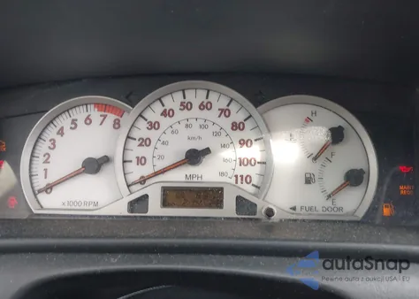 2006 Toyota Corolla S из США, поврежденный, VIN 2T1BR32E56C574391